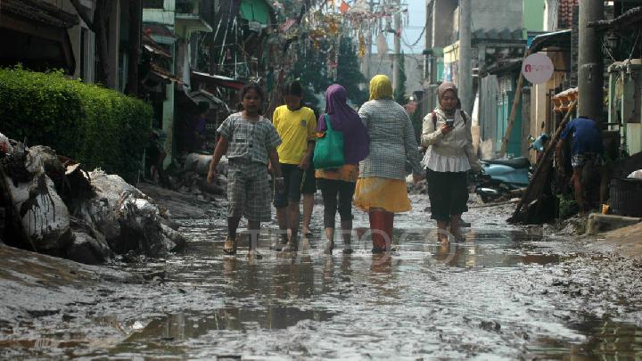 Titik rawan banjir dan longsor di Jawa Barat saat mudik