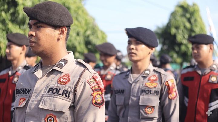 Peningkatan penilaian kinerja Polri dan rasa aman masyarakat
