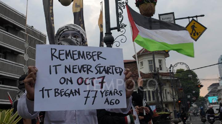 FPI Peringatkan TNI untuk Tidak Berkonfrontasi dengan Hamas di Gaza