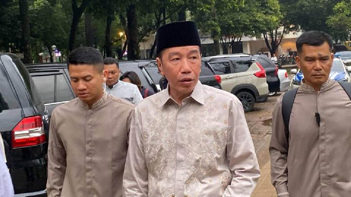 Jokowi merayakan Idul Fitri 2026 dengan makna kesabaran