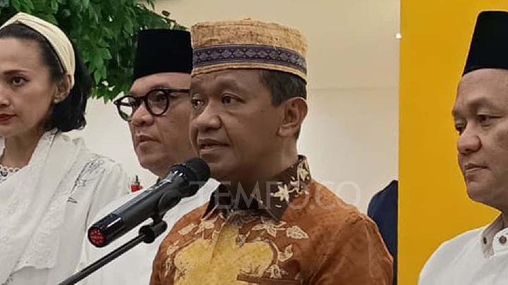 Menteri Bahlil Lahadalia imbau masyarakat tenang terkait ketersediaan BBM