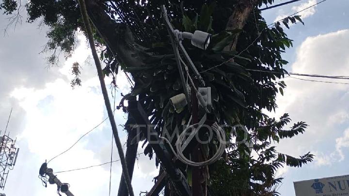 Penyiraman air keras terhadap aktivis KontraS Andrie Yunus, 16 CCTV merekam kejadian