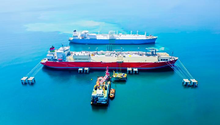 Pipa gas dari Natuna untuk mendukung pasokan energi di Indonesia