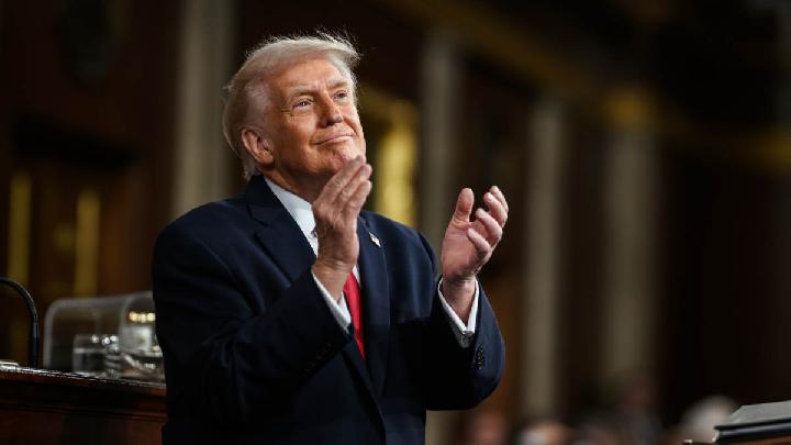 Donald Trump berbicara tentang perang Iran dan dampaknya