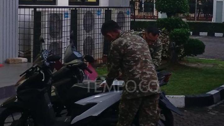 Berkas perkara Andrie Yunus diserahkan ke Oditurat Militer