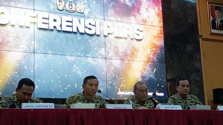 Kasus Andrie Yunus - Penyelesaian Penyelidikan TNI