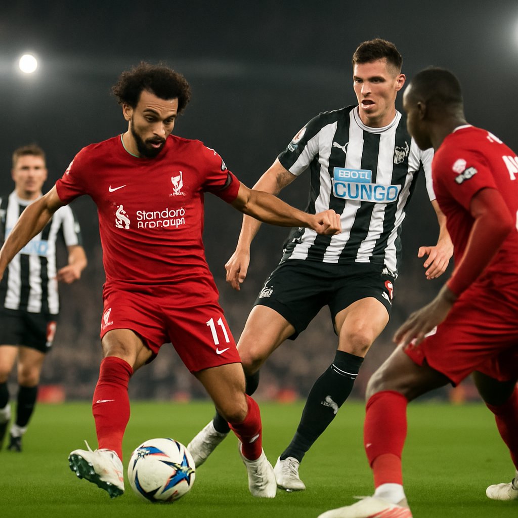 Ilustrasi Prediksi Seru Liverpool vs Newcastle di zeusbola