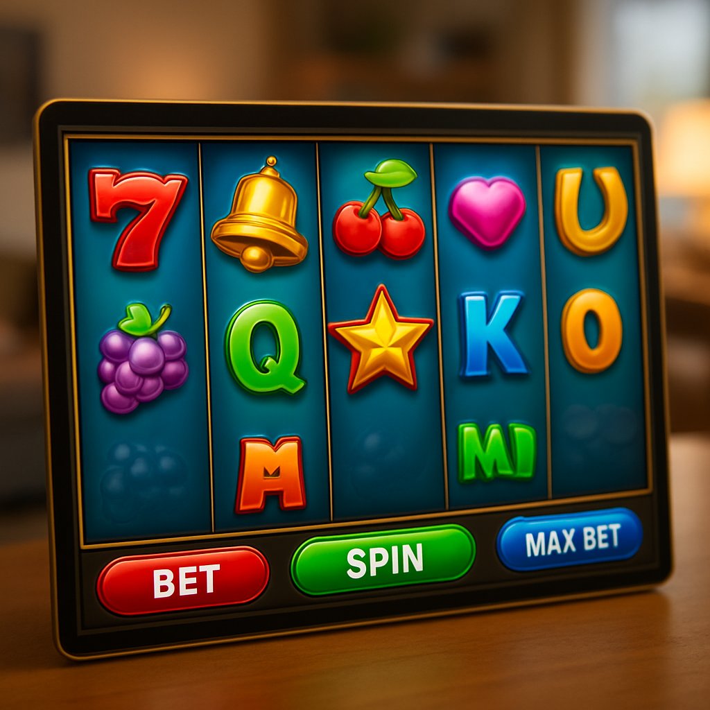 Ilustrasi Panduan Pemula Main Slot Online di Zeustoto 2026