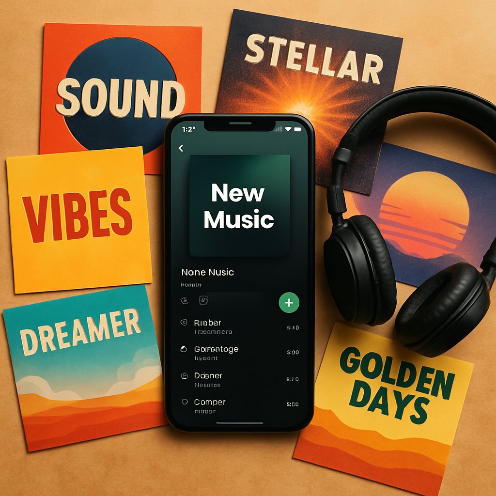 Ilustrasi Album Terbaru yang Wajib Masuk Playlist Zeusbola