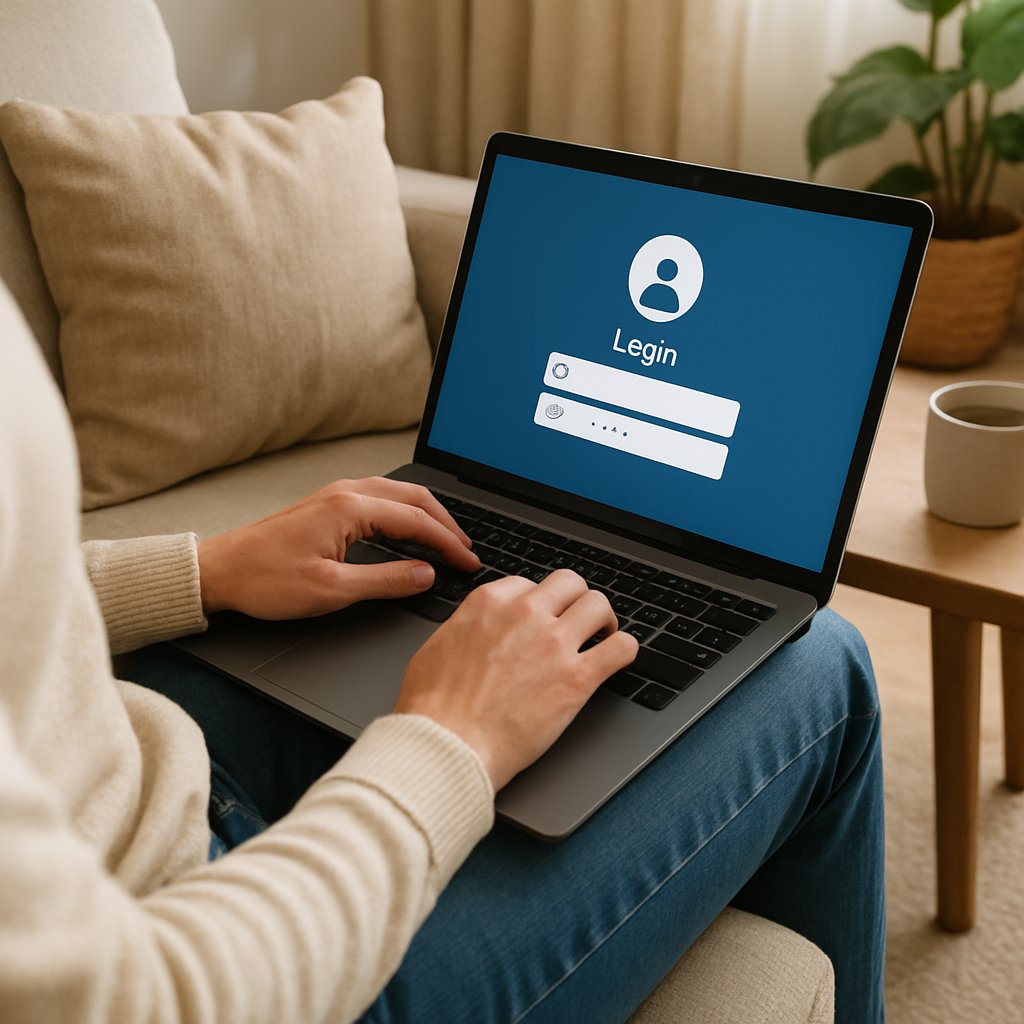 Ilustrasi Login Zeustoto: Cara Mudah dan Praktis