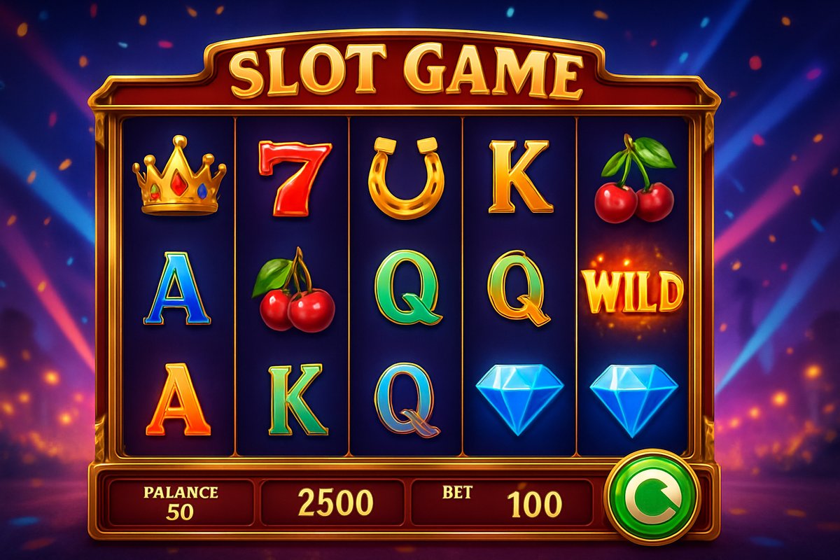 Ilustrasi Slot Gacor Terbaru 2026: Game Online Visual Premium