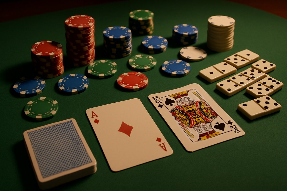 Ilustrasi Megadewa88 Online: Destinasi Seru Pecinta Poker & Domino