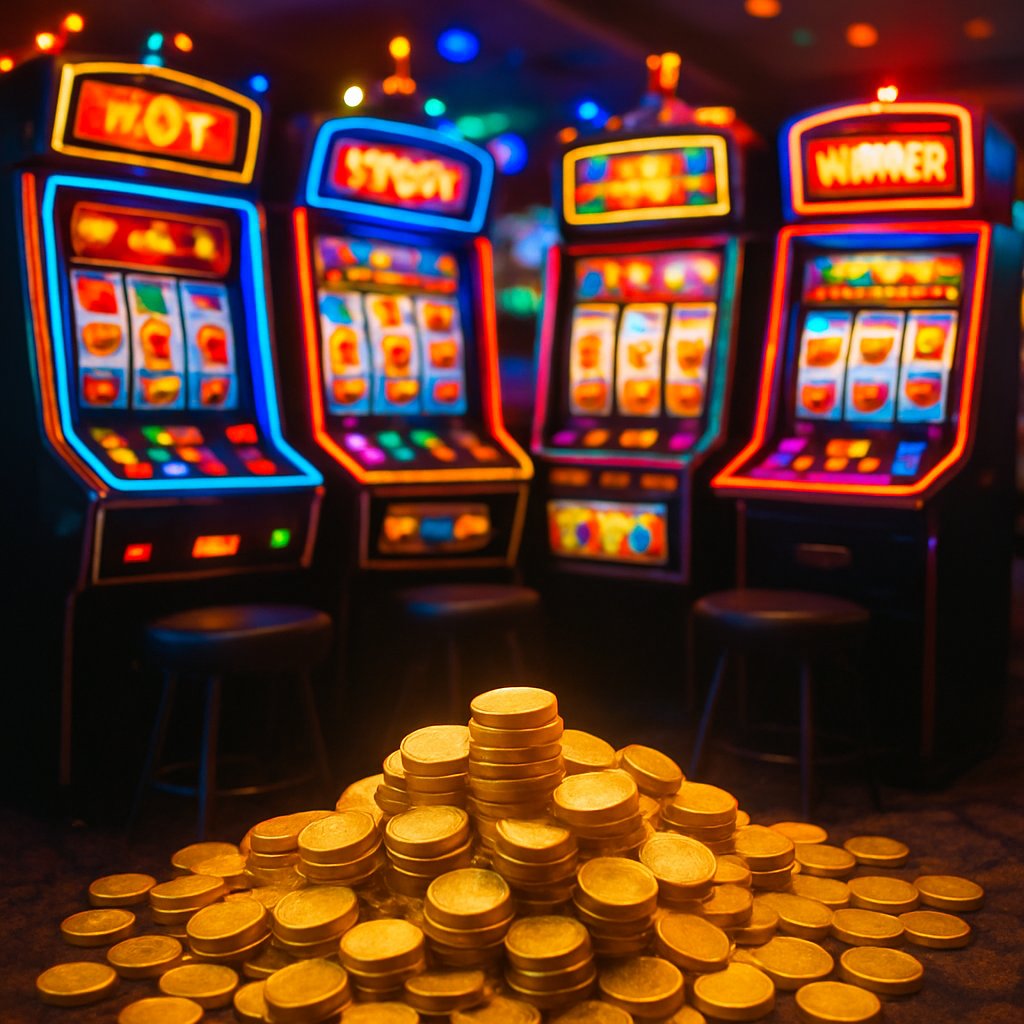 Ilustrasi Slot Gacor Hari Ini: Bonus New Member 100% Menanti