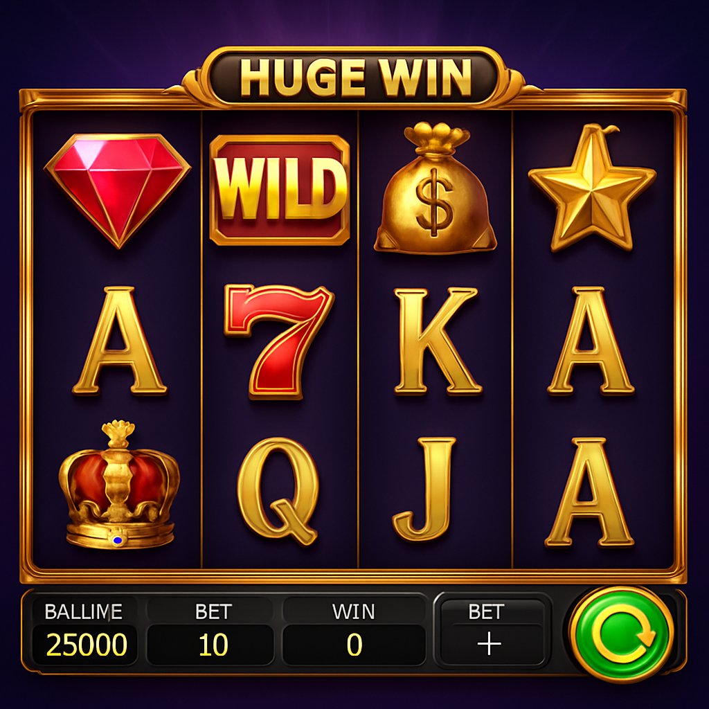 Ilustrasi Slot Gacor Terbaru 2026: Game Online Mewah dan Kekinian